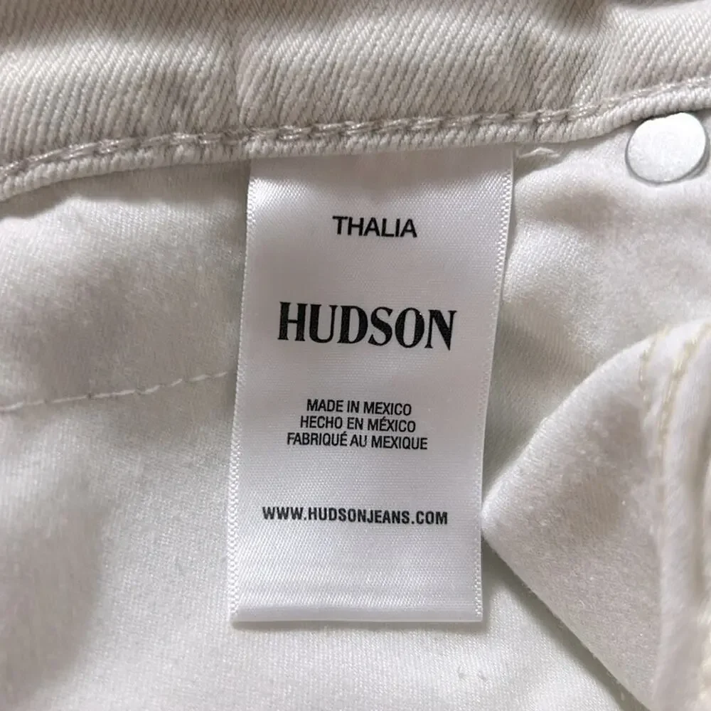 Hudson Jeans Thalia 90s Loose Fit Jean in Rip and Repair Men